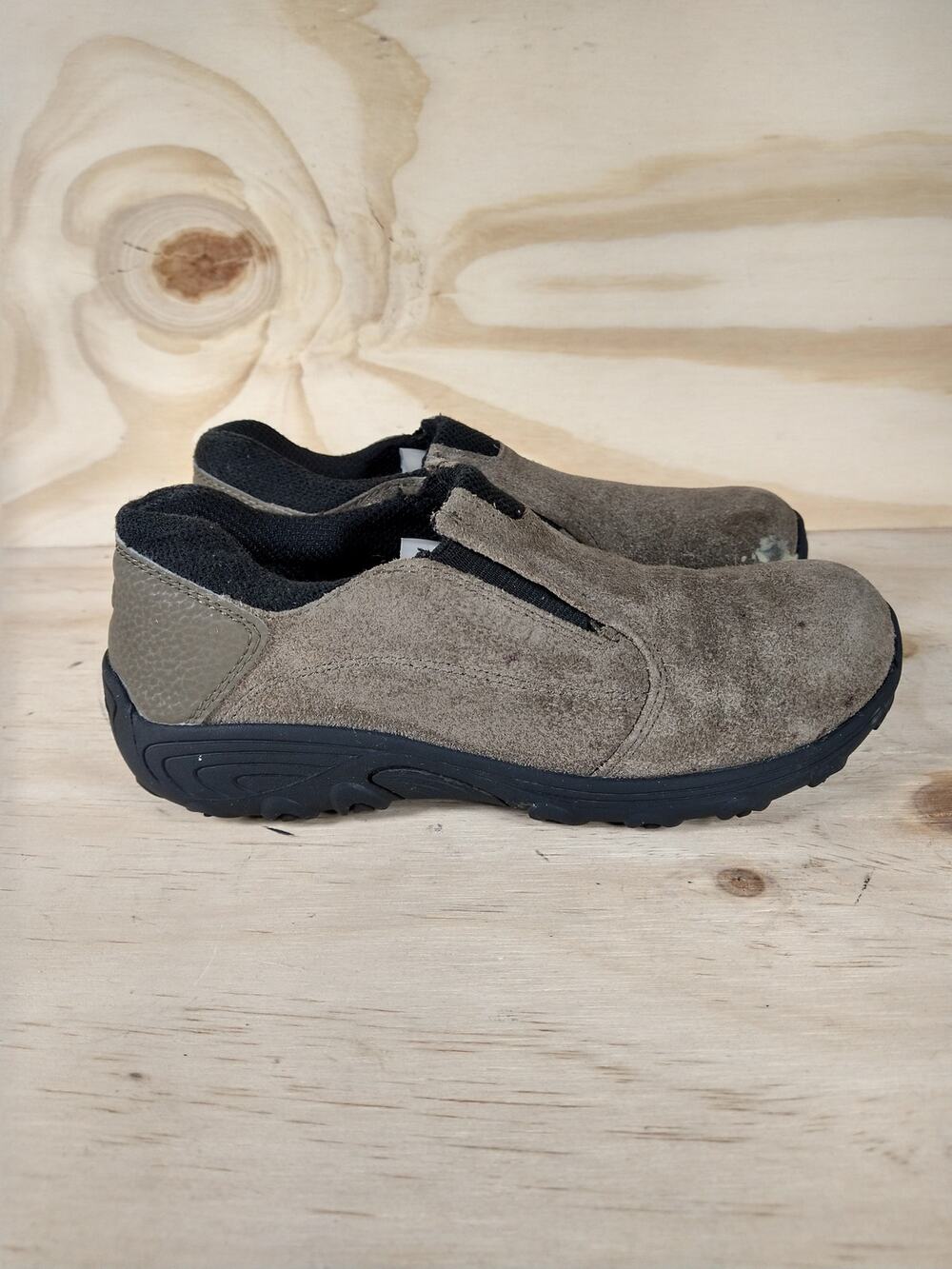 Merrell - Novica Moc - Mules & Clogs - Brown - Kids Little Unisex 1.5M - MC54412